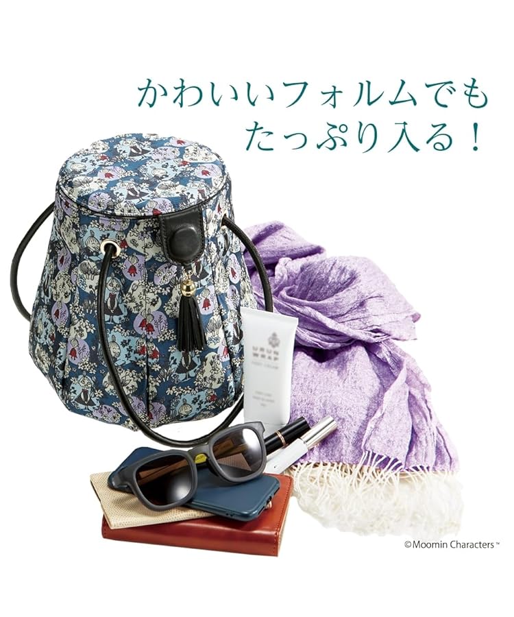 Amazon | [ニッセン] バッグ(鞄) ミムラねえさん&リトルミイ